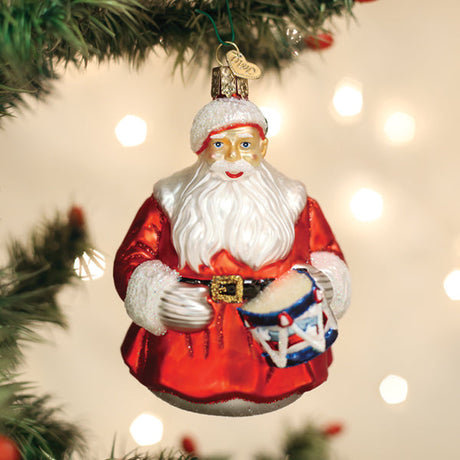 Norman-Rockwell-Iconic-Santa-Ornament-Christmas-Ornaments