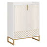 5 Tiers Shoe Storage Organizer With Doors