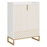 5 Tiers Shoe Storage Organizer With Doors