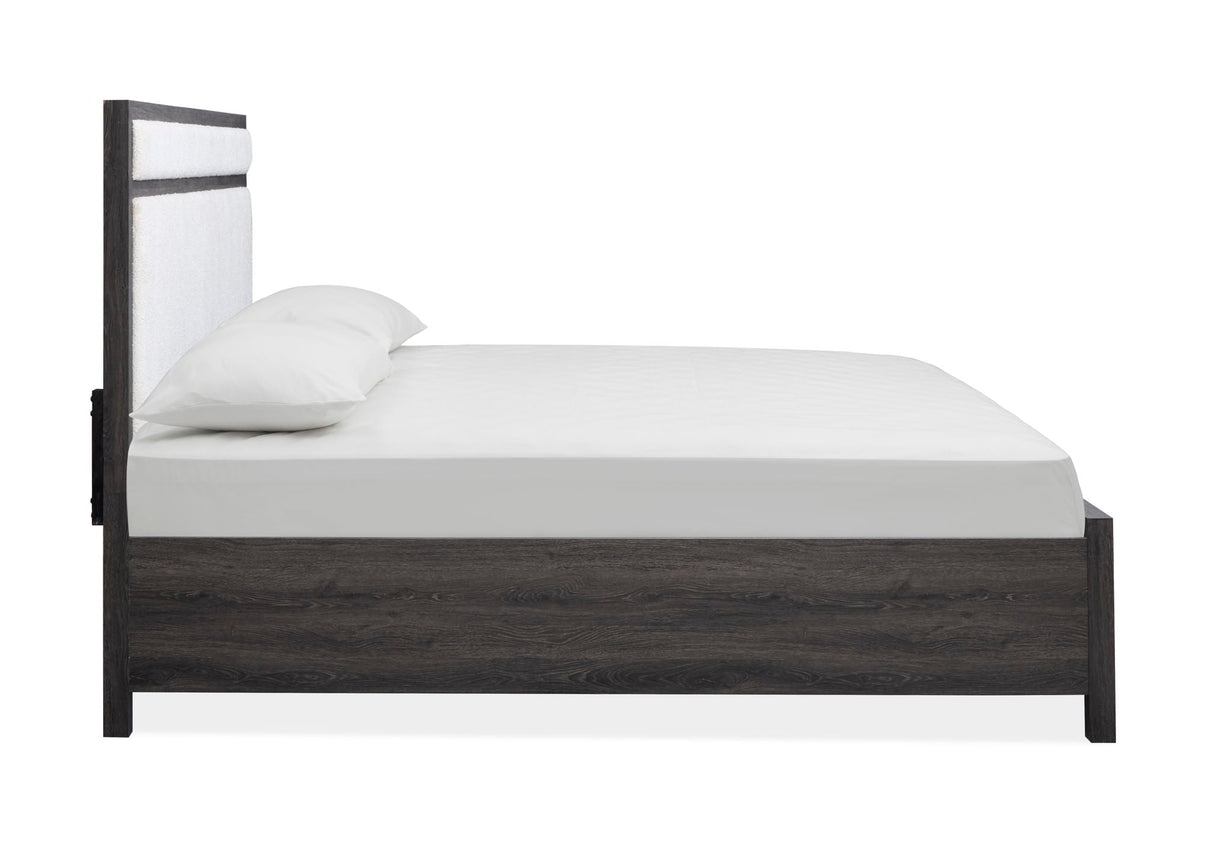 Merrifield - Upholstered Panel Bed