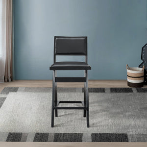 Keira - Bar Stool (Set of 2) - Black