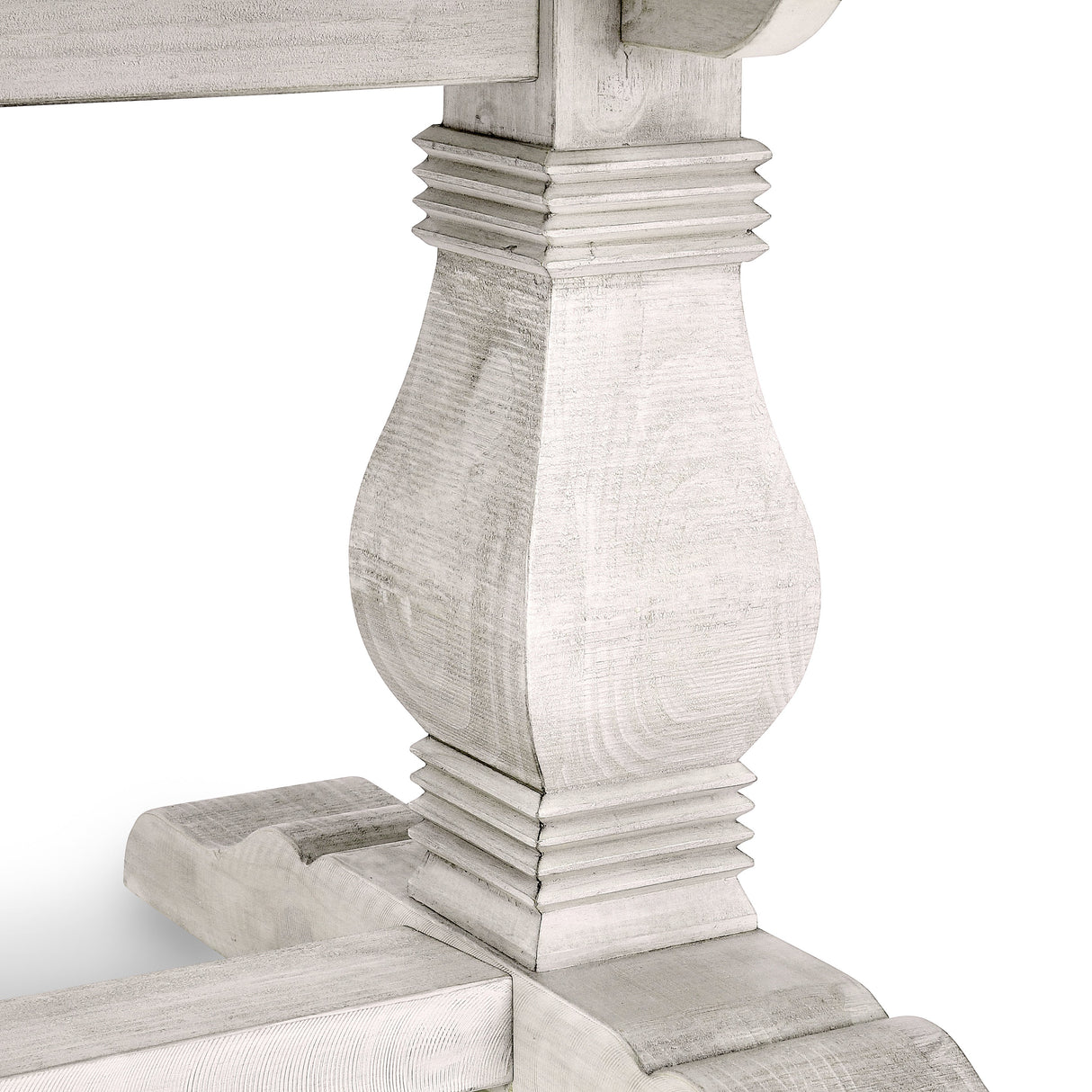 Auraeons Rectangular Dining Table with Trestle Base
