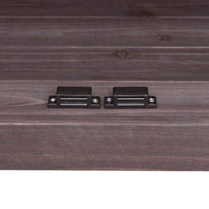 K&K 80.5' Outdoor Kitchen Island for Big Green Egg & Blackstone Griddle