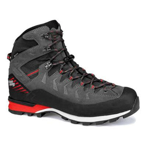 Hanwag Mens Makra Pro GTX Boots Asphalt Red