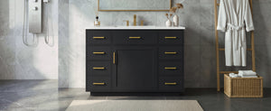 48" Bathroom Vanity with Sink Top