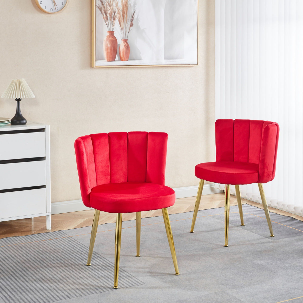 Ergonomic Dining Chair (Set of 2)