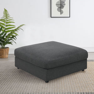 Duncan - Square Upholstered Ottoman