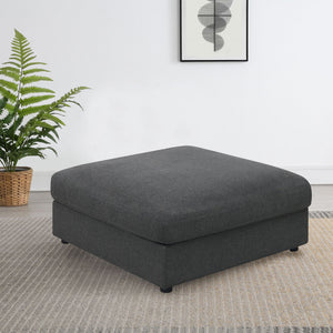 Duncan - Square Upholstered Ottoman