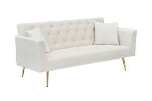 Convertible Double Folding Living Room Sofa Bed