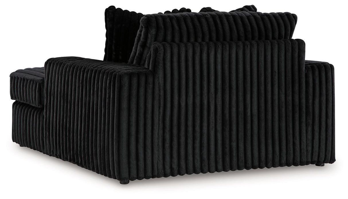Midnight-Madness - Oversized Chaise