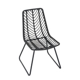 DEJA Chair 2PCS with 2 Cushions, Gray