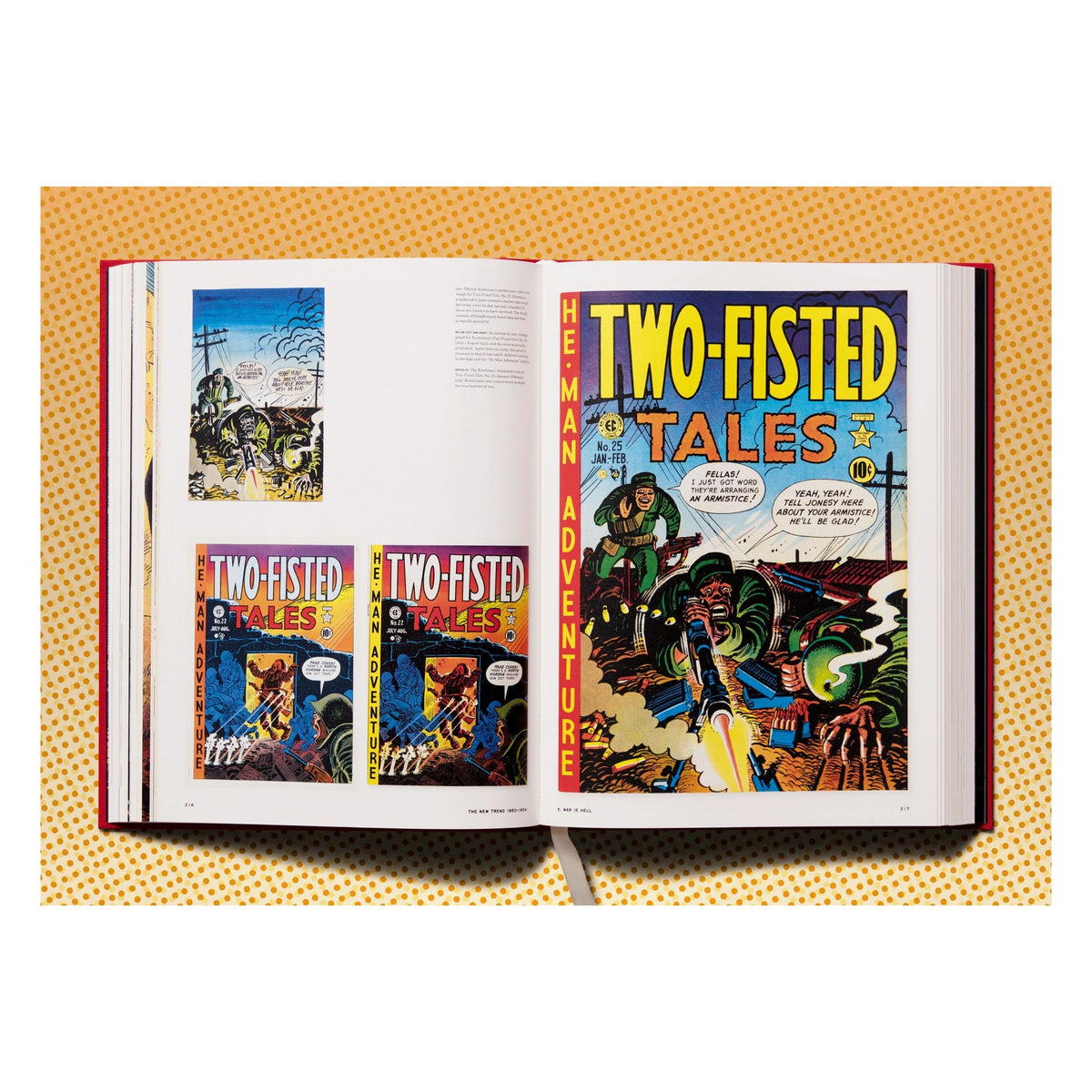 The History of EC Comics (English)