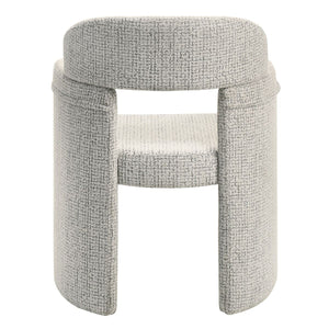 Kyree - Arm Chair (Set of 2) - Chenille & Walnut
