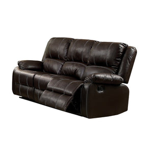 Zuriel - Synthetic Recliner Sofa