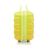 14'/20' 2-Piece PC Spinner Wheel Luggage Set with Gradient Color and Lock