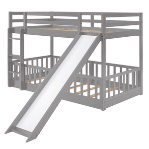 Functional Bunk Bed & Convertible Ladder And Slide