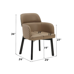 Jamonica - Arm Chair - Brown