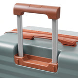 Deluxe 5-Piece Hard Side Luggage Set with USB and TSA Security