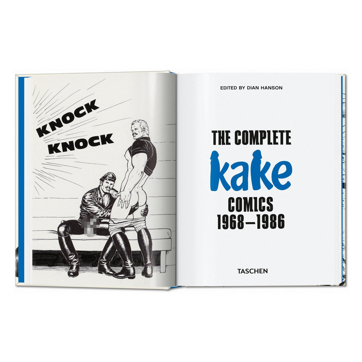 Tom of Finland. The Complete Kake Comics. 45th Ed. (German, French, English)