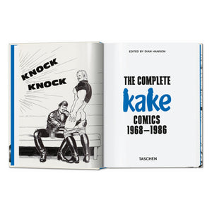 Tom of Finland. The Complete Kake Comics. 45th Ed. (German, French, English)