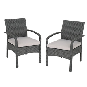 Tropical Cabana-Inspired Outdoor Club Chairs