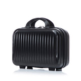14'/20' 2-Piece ABS Spinner Wheel Luggage Set with Combination Lock and Cosmetic Case