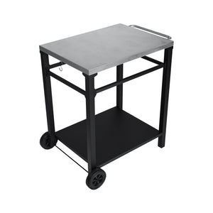 2-Tier Outdoor Grill Cart