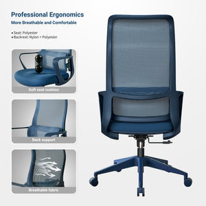 Ergonomic Colorful Office Chair