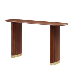 Modern 59.1 Inch Entryway Table for Living Room
