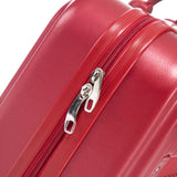 14'/20' 2 pcs ABS Spinner Wheel Luggage Set with Combination Lock and Front Opening Design