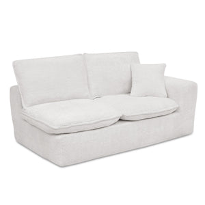 Sectional Sofa With Moveable Ottoman