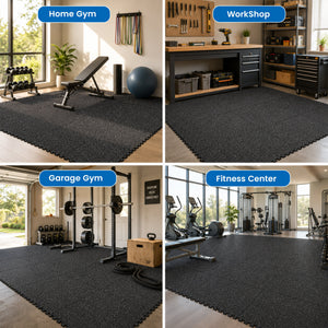 0.79 Inch Thick Gym Floor Mats