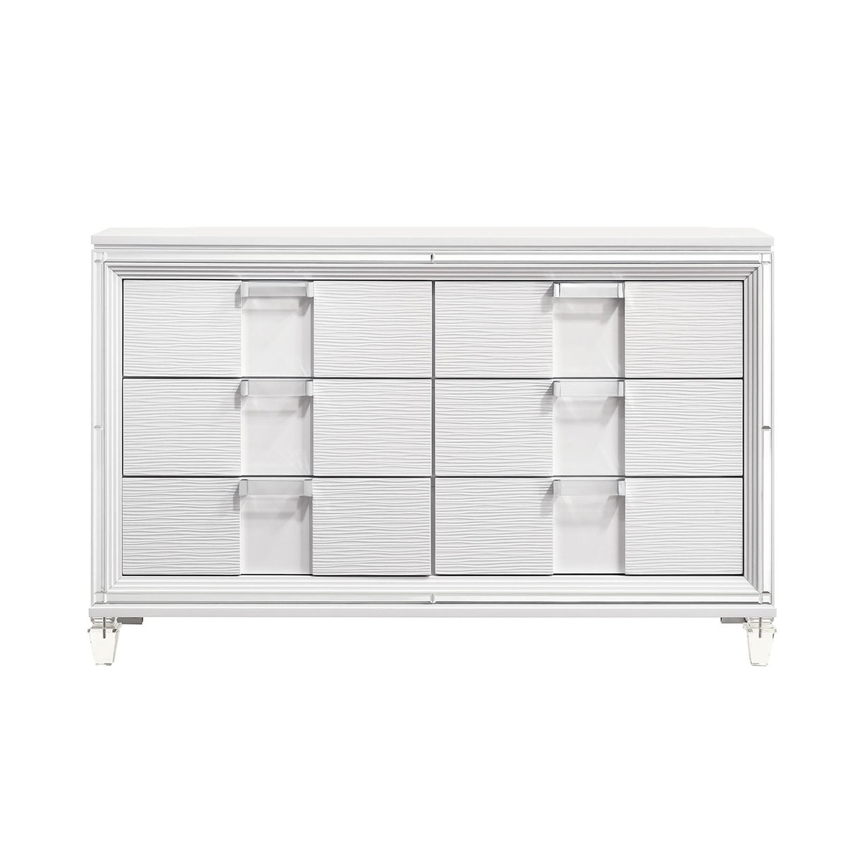Twenty nine - youth dresser - white