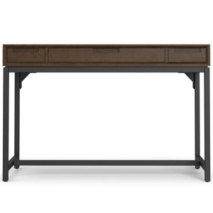 Banting - Small Desk - Walnut Brown