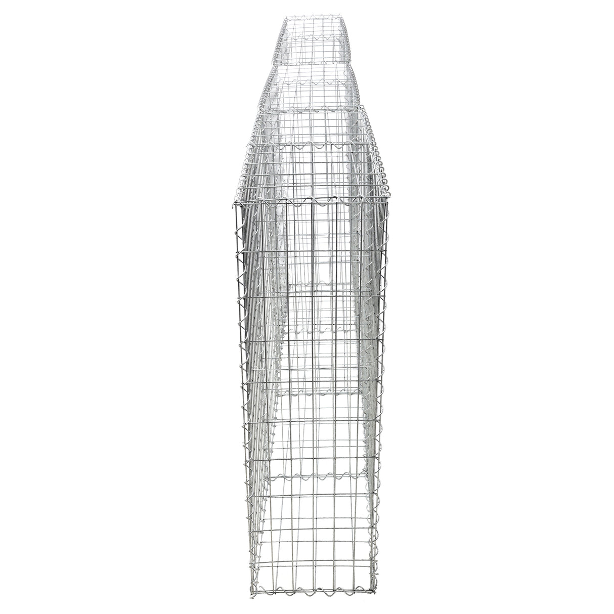Galvanized Steel Gabion Basket with Dividers