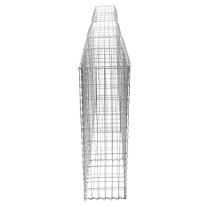 Galvanized Steel Gabion Basket with Dividers