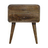 Curved Nightstand