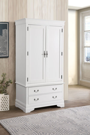 Elegant Traditional Armoire