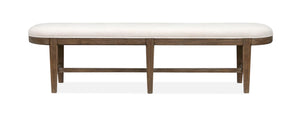 Westbourne - Bench - Dark Umber