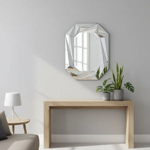 Diamond Shaped Large Wall Mirror