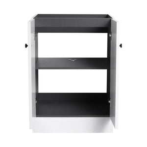 Modern Freestanding Bathroom Vanity With Soft Close Cabinet Doors