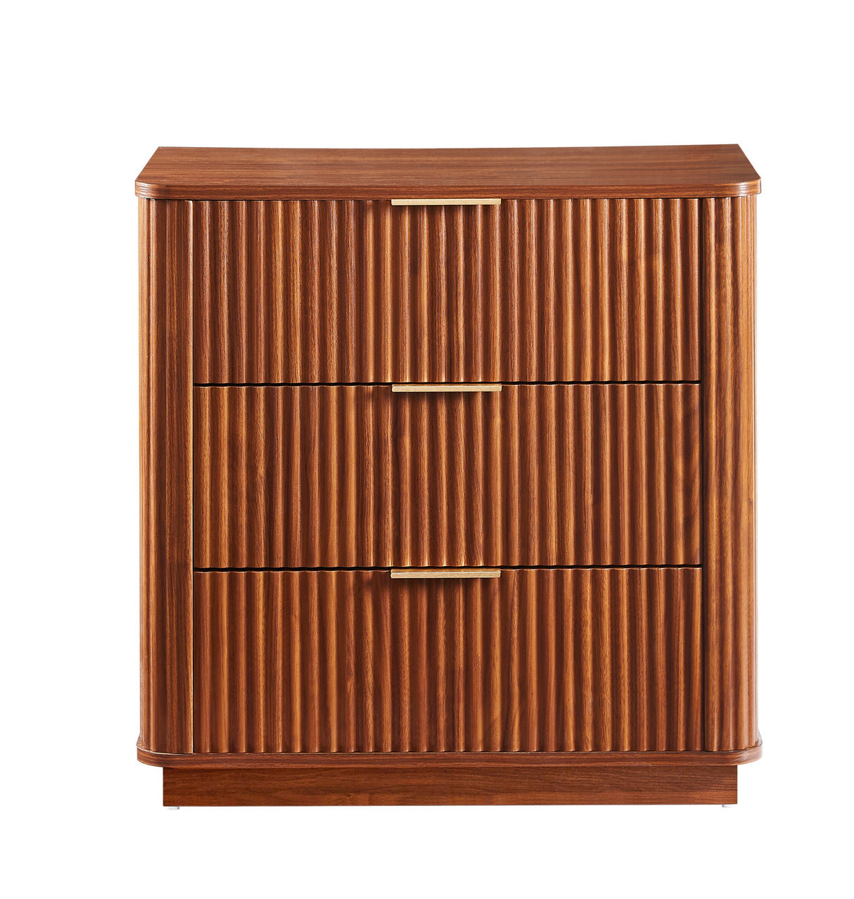 Wide Modern Chest of Drawers, Set of 2