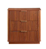 Wide Modern Chest of Drawers, Set of 2