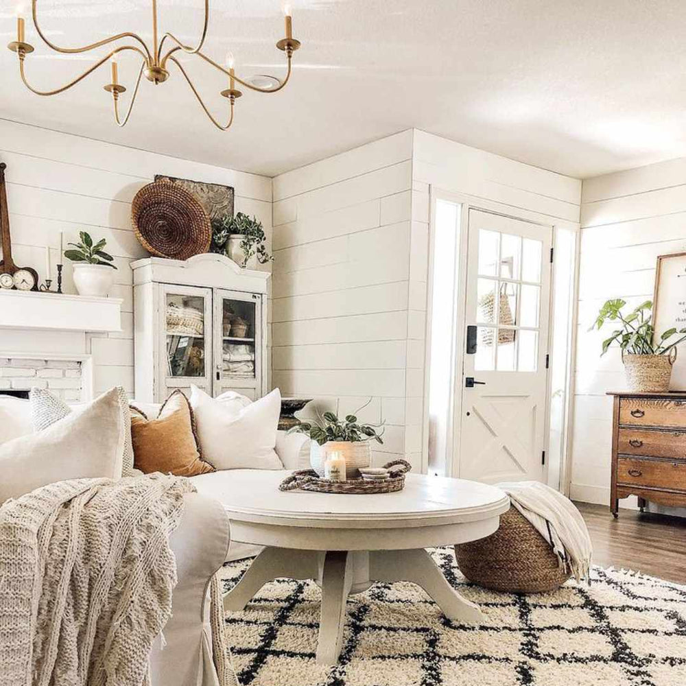 Wallagrass Moroccan Shag Rug - Clearance