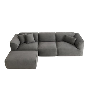 U_Style Luxury Living Room Sofa