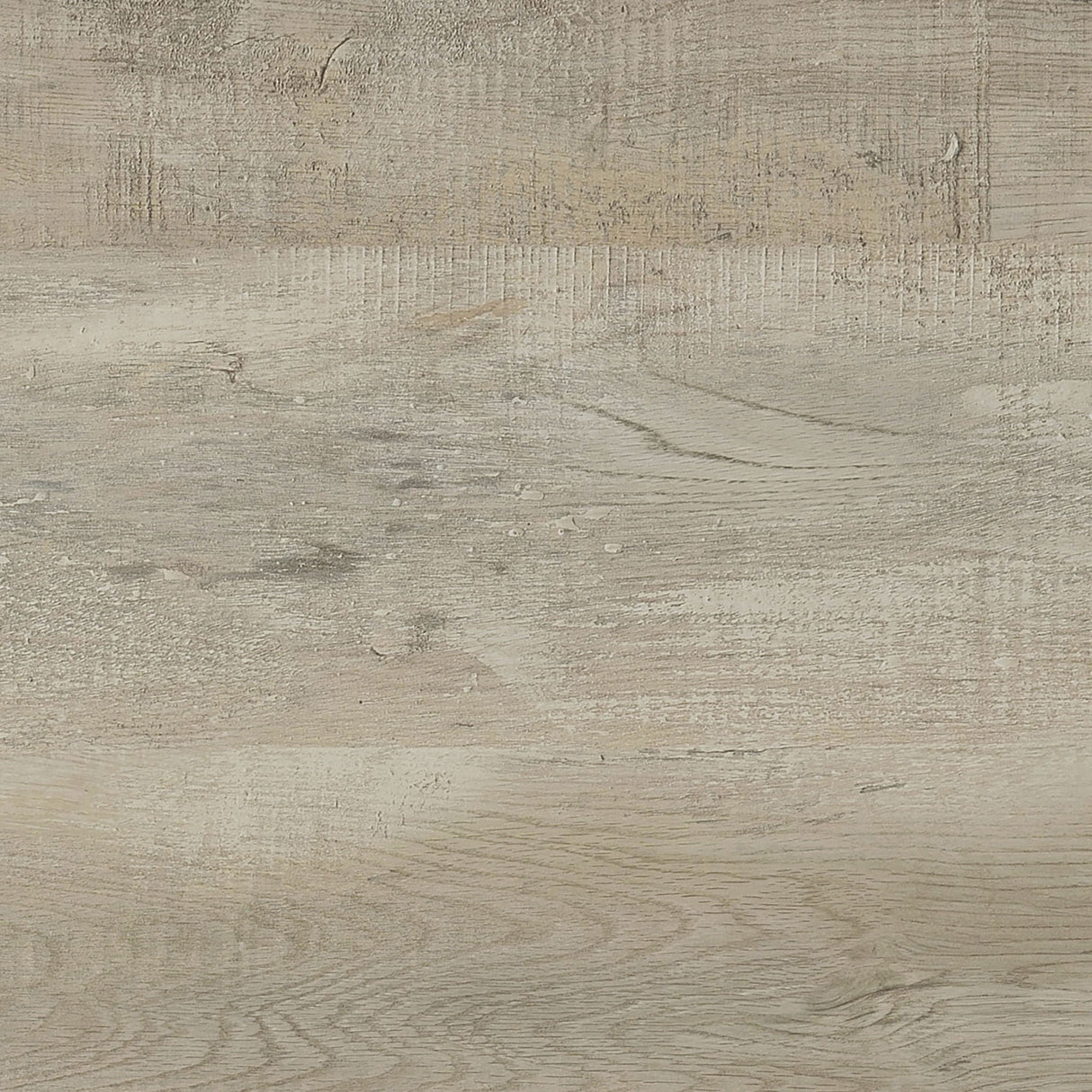 Cadence Tempered Glass Full Length Mirror Grey Washed Oak