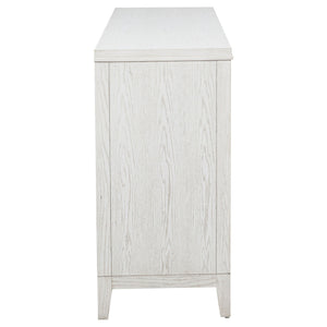 Inverness - 6 Drawer Bedroom Dresser - White