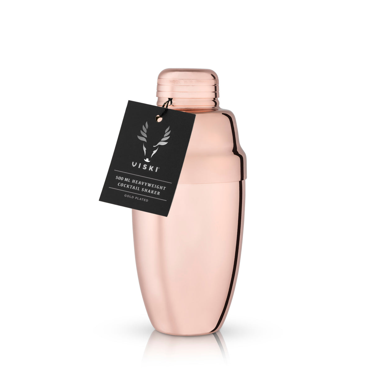 Summit Heavyweight Cocktail Shaker in Copper Viski®