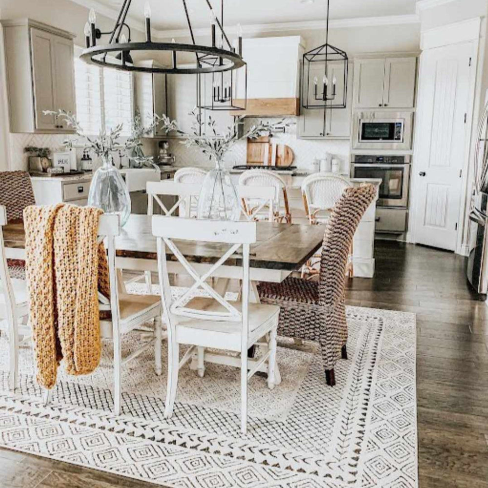Burdette Soft Neutral Rug