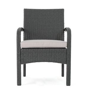 Tropical Cabana-Inspired Outdoor Club Chairs